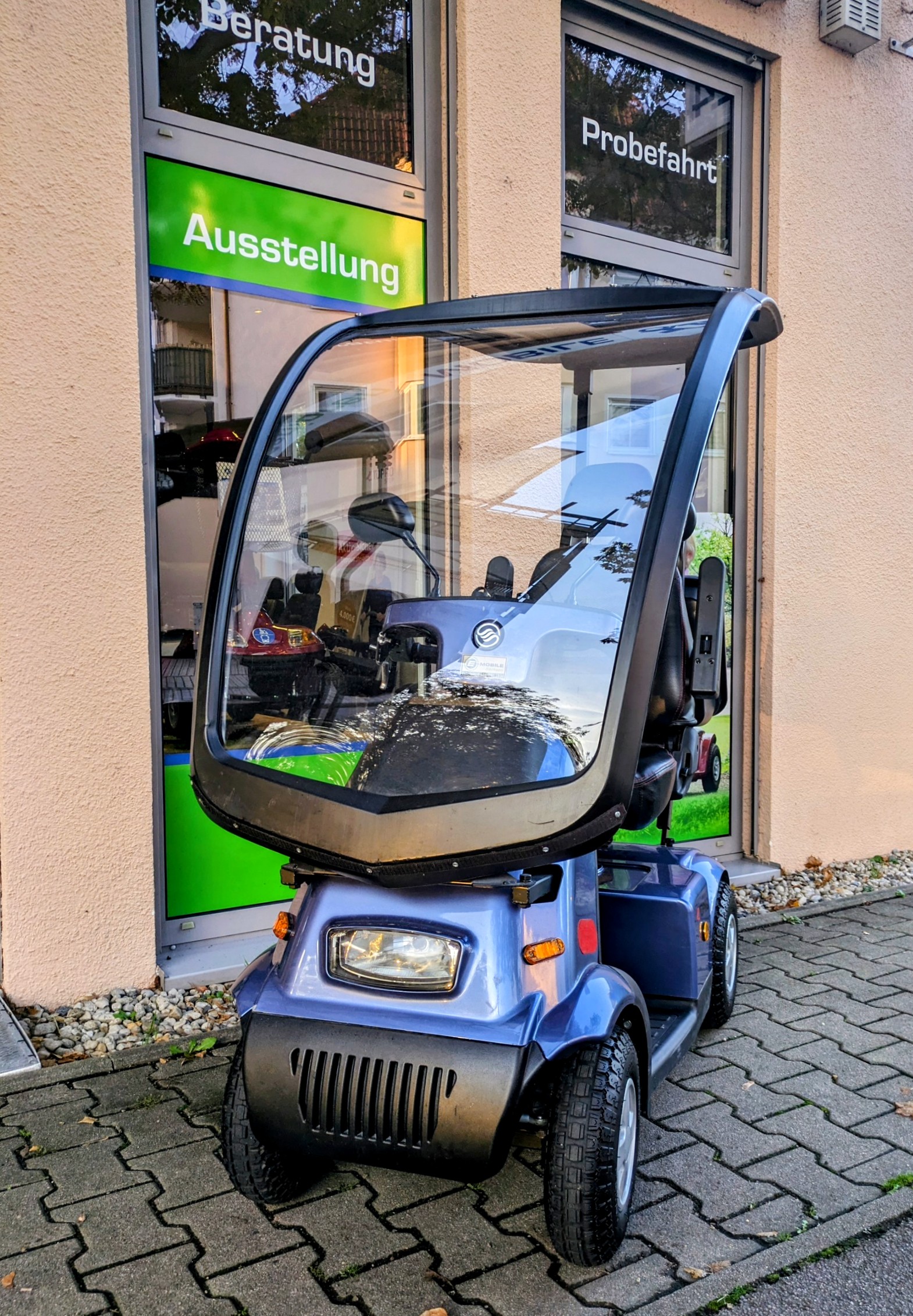 15 km/h - Gebrauchtmobil
